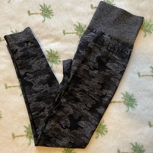 Gymshark Camo Seamless Leggings